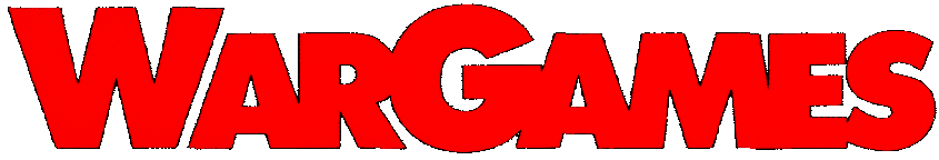 WarGames Print Logo